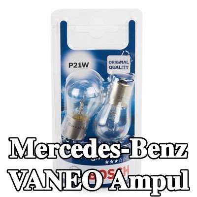 BOSCH Ampul — Mercedes-Benz Vaneo