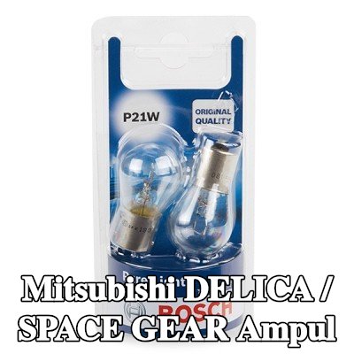 BOSCH Ampul — Mitsubishi Delica / Space Gear