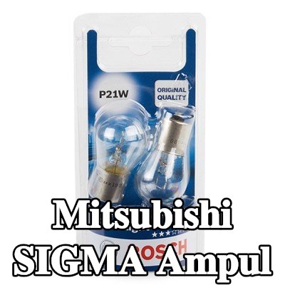 BOSCH Ampul — Mitsubishi Sigma
