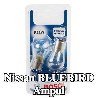 BOSCH Ampul — 1990 Nissan Bluebird