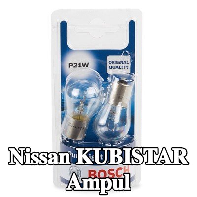 BOSCH Ampul — Nissan Kubistar