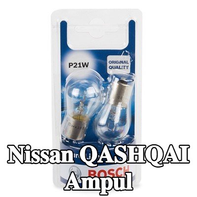 BOSCH Ampul — 2012 Nissan Qashqai