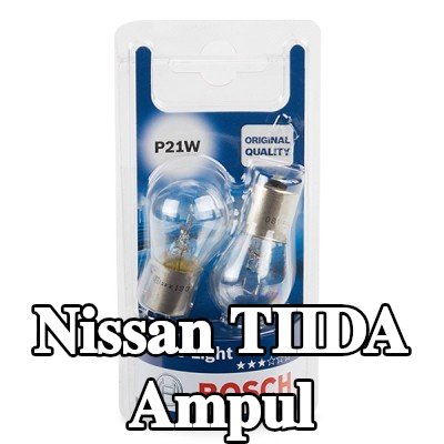 BOSCH Ampul — Nissan Tiida
