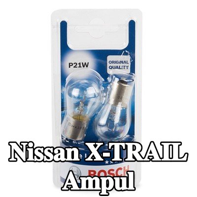 BOSCH Ampul — 2002 Nissan X-trail