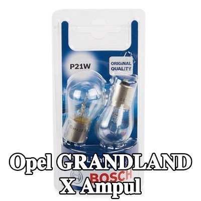 BOSCH Ampul — Opel Grandland X