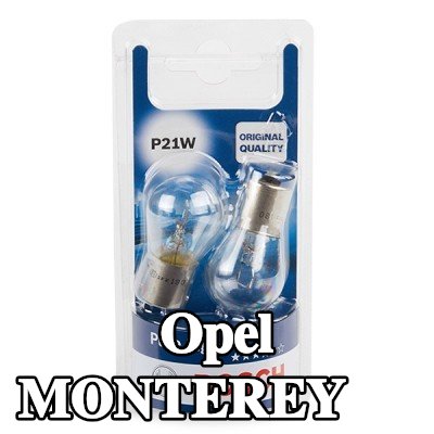 BOSCH لمبة — Opel Monterey