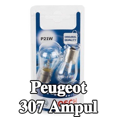 BOSCH Ampul — Peugeot 307