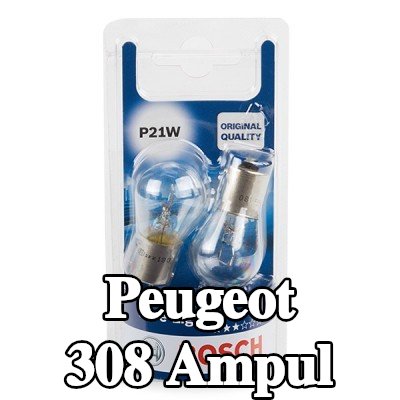 BOSCH Ampul — 2012 Peugeot 308