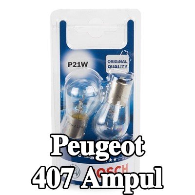 BOSCH Ampul — Peugeot 407