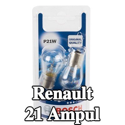 BOSCH Ampul — Renault 21