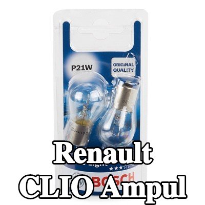 BOSCH Ampul — Renault Clio