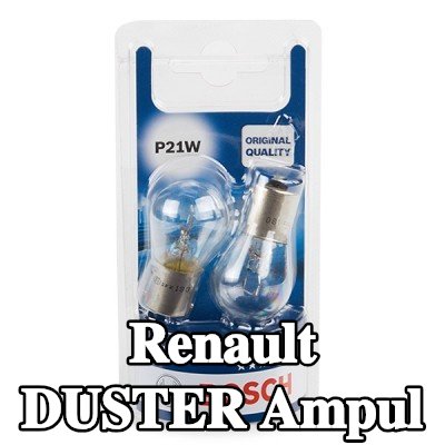 BOSCH Ampul — Renault Duster