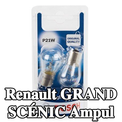 BOSCH Ampul — Renault Grand Scénic