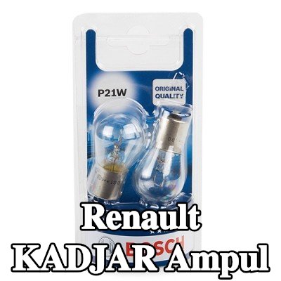 BOSCH Ampul — Renault Kadjar