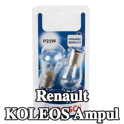 BOSCH Ampul — Renault Koleos