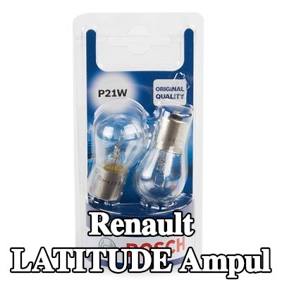 BOSCH Ampul — Renault Latitude