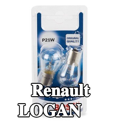 BOSCH لمبة — Renault Logan