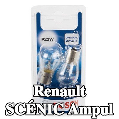 BOSCH Ampul — Renault Scénic