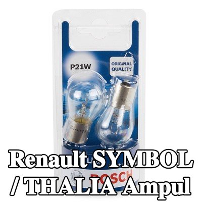 BOSCH Ampul — Renault Symbol / Thalia