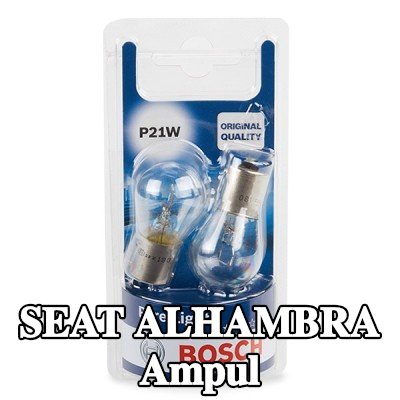 BOSCH Ampul — SEAT Alhambra