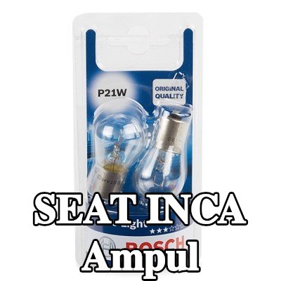 BOSCH Ampul — SEAT Inca