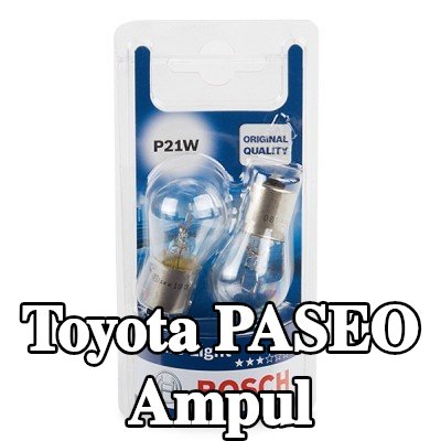 BOSCH Ampul — Toyota Paseo