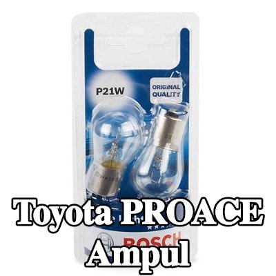 BOSCH Ampul — 2016 Toyota Proace