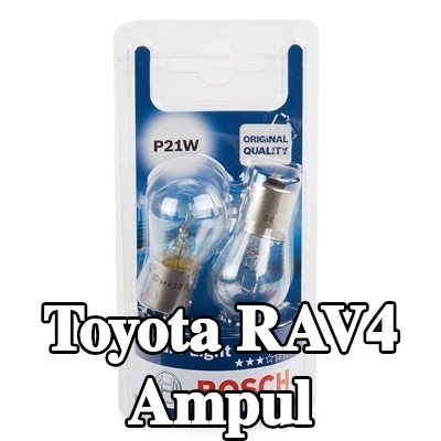 BOSCH Ampul — 2011 Toyota Rav4
