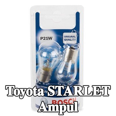 BOSCH Ampul — Toyota Starlet