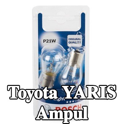 BOSCH Ampul — Toyota Yaris