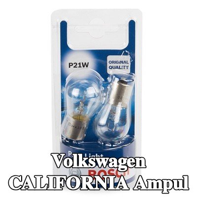 BOSCH Ampul — Volkswagen California