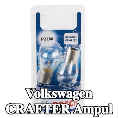 BOSCH Ampul — Volkswagen Crafter