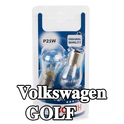 BOSCH لمبة — 2012 Volkswagen Golf
