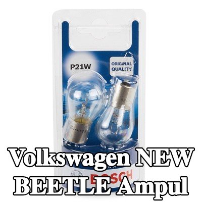 BOSCH Ampul — Volkswagen New Beetle
