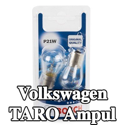 BOSCH Ampul — Volkswagen Taro