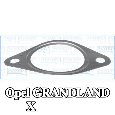AJUSA حشية أنبوب العادم من الفولاذ متعدد الطبقات — 2017 Opel Grandland X