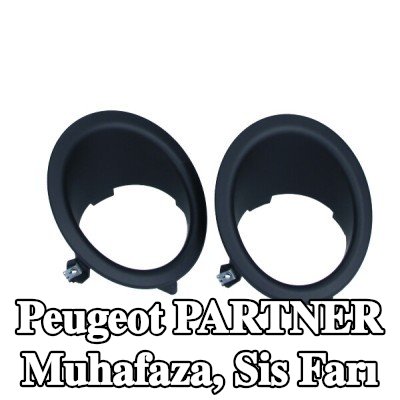 CITROEN/PEUGEOT Muhafaza, sis farı — Peugeot Partner