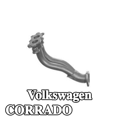 VEGAZ أنبوب العادم — 1990 Volkswagen Corrado