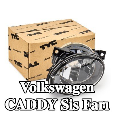 TYC Sol Sis Farı, HB4 — Volkswagen Caddy