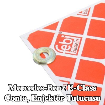 FEBI BILSTEIN Conta, enjektör tutucusu — 2000 Mercedes-Benz E-Class