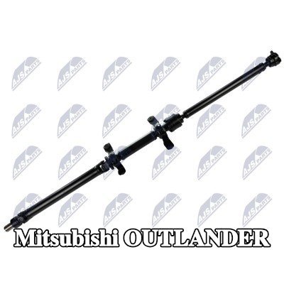NTY عمود الدوران, محرك المحور الخلفي — 2003 Mitsubishi Outlander