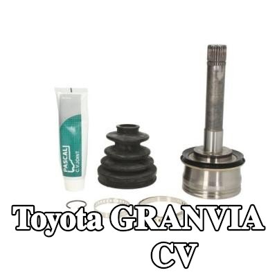 PASCAL طقم مفصل CV جانب العجلة — Toyota Granvia