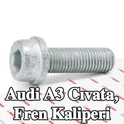 FEBI BILSTEIN Cıvata, fren kaliperi Arka Aks — 2002 Audi A3