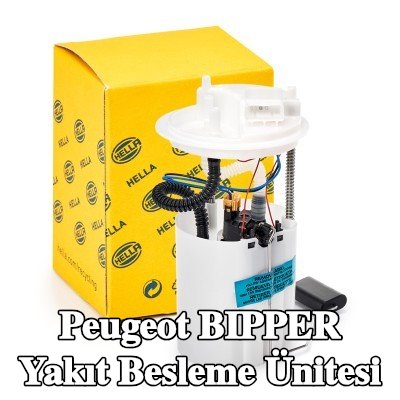 HELLA Elektrikli yakıt besleme ünitesi, aksesuarlarla, contalı/sızdırmaz — Peugeot Bipper