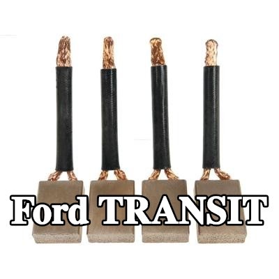 AS-PL فرشاة كربونية، محرك التشغيل — Ford Transit