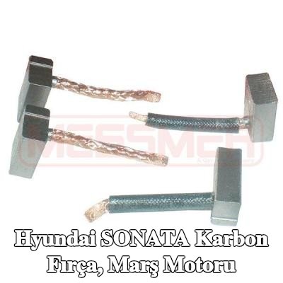 ERA Karbon Fırça, marş motoru — 1992 Hyundai Sonata