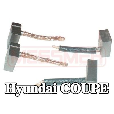 ERA فرشاة كربونية، محرك التشغيل — Hyundai Coupe
