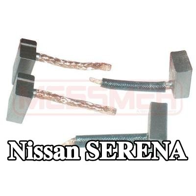 ERA فرشاة كربونية، محرك التشغيل — 2000 Nissan Serena