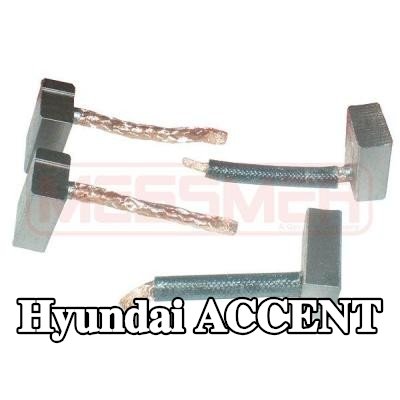 ERA فرشاة كربونية، محرك التشغيل — Hyundai Accent