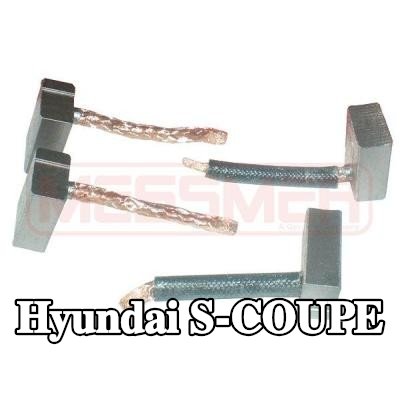 ERA فرشاة كربونية، محرك التشغيل — Hyundai S-coupe